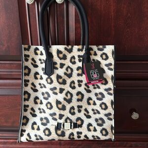 Leopard Print Tote Bag